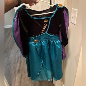 FROZEN PRINCESS ANA HALLOWEEN COSTUME - 4T